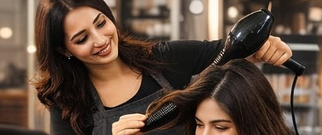 Beauty academy training