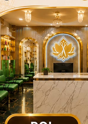 Salon reception